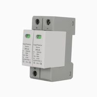 Guozhen usine personnalisation SPD 2P PV dispositif de protection contre les surtensions de foudre électrique 20KA-40KA pour usage industriel 500V-1500V