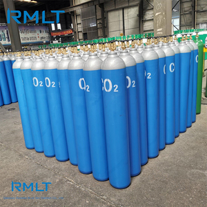 กระบอก CO2เหล็กไร้รอยต่อมาตรฐาน ISO 10L-50L แก๊สคาร์บอนไดออกไซด์เกรดอาหารบริสุทธิ์สูง99.9%-99.9999% อุตสาหกรรม - Product Image 6