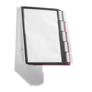 DURABLE - 5631-22 SHERPA® <b>WALL</b> 10 license holder - EAN 4005546503707 DISPLAY STANDS, INFORMATION SYSTEMS AND <b>WHITEBOARDS</b> - Product Image 3