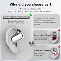Auriculares Traductores de Idiomas con IA Deportivos YYK-Q16S, Calidad de Sonido HD, Adecuados para Aprender Idiomas Extranjeros y Disfrutar de la Música
