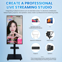 Écran intelligent Yingtouch 32 pouces pour projection et diffusion en direct, équipement auxiliaire pour diffusion en direct grand écran