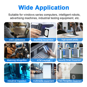 720P h1054 1.44mm 180 độ Fisheye ống kính 30fps HD Ổ Đĩa miễn phí USB công nghiệp pcba máy ảnh mô-đun - Product Image 5