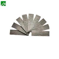 Carreaux flexibles de décoration extérieure de conception Offre Spéciale moderne Chine usine nouvelle version comportant la grande forme de pierre de dalle