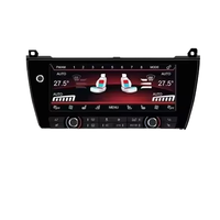 BMW Serie 5 F10 F11 5GT F07 F18 M5 Placa de panel de control de aire acondicionado Pantalla táctil LCD Clima Android OS Conexión USB
