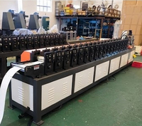 Machine de formage à froid pour supports de lampes - Ligne de production entièrement automatique de supports d'éclairage pour luminaires LED