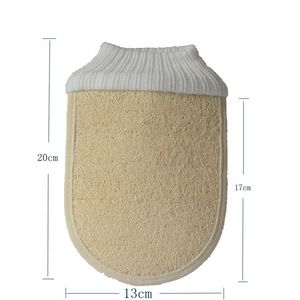 ออกแบบใหม่loofahกลับนวดการบรรจุที่กำหนดเองloofahฟองน้ำธรรมชาติ - Product Image 3