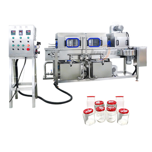 Nueva Llegada: Lavadora Continua de Latas para Secado de Frascos y Botellas, Lavadora de Frascos de Vidrio con Máquina de Lavado de Tapas de Frascos - Product Image 5