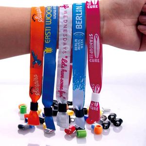 Pulseras Promocionales Ecológicas con Código QR, Bandas de Entrada al por Mayor para Eventos y Regalos, OEM de China - Product Image 2