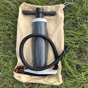 Cotton Oxford <b>Waterproof</b> Portable Outdoor Camping Inflatable Air <b>Tent</b> with Water-Resistant Features Four-Season Quick Setup - Product Image 5