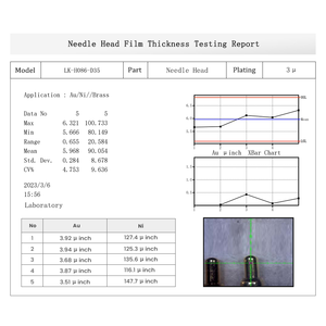 <span class=keywords><strong>Probe</strong></span> Pegas Pengisian Daya Mikro Magnetik Berlapis Emas 100K untuk PCB & Perangkat Portabel - Product Image 4