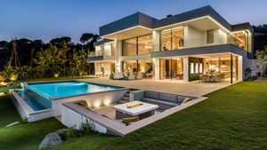 Mới nhất hiện đại 280m2 <span class=keywords><strong>container</strong></span> nhà biệt thự sang trọng và đúc sẵn nhà bãi biển sửa đổi vận chuyển <span class=keywords><strong>container</strong></span> - Product Image 4