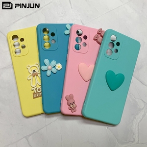 Custom 3D Cartoon Cute Princess Pretty Girl custodia in Silicone <span class=keywords><strong>Cover</strong></span> personalizzata per Samsung <span class=keywords><strong>Galaxy</strong></span> A33 <span class=keywords><strong>A53</strong></span> A73 A13 A14 A24 5G - Product Image 6