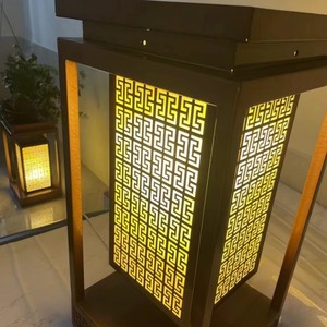 Lámparas Solares LED de Pared, de Aluminio, Semi Empotradas, para Jardín Exterior, con 50000 Horas de Duración - Product Image 2