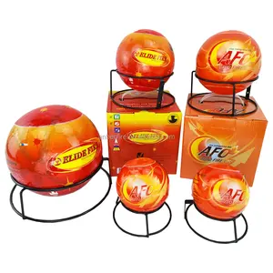 ANBEN FIRE harga rendah penjualan pabrik menerima paket OEM 1.3KG ABC daya pemadam api bola