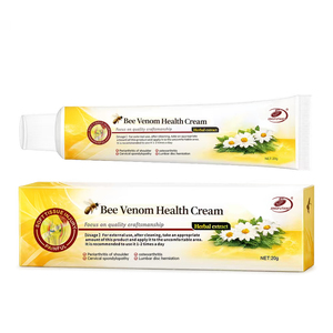 Crème de santé au venin d'abeille, crème analgésique, à base de plantes naturelles pour les articulations, les muscles, le genou, le dos, 10 ans et plus, fabrication OEM - Product Image 2