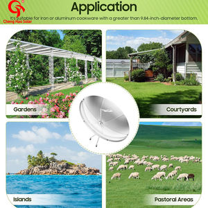 <span class=keywords><strong>Estufa</strong></span> <span class=keywords><strong>solar</strong></span> portátil de alta potencia con rueda para uso doméstico Nueva cocina <span class=keywords><strong>solar</strong></span> para agua hirviendo para cocina rural - Product Image 5