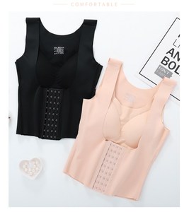 Soutien-gorge correcteur de Posture 4 en 1 pour femmes, sous-vêtement amincissant, <span class=keywords><strong>gaine</strong></span> pour le <span class=keywords><strong>ventre</strong></span> <span class=keywords><strong>et</strong></span> le <span class=keywords><strong>dos</strong></span> - Product Image 6