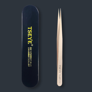 Kẹp nối mi chuyên nghiệp, độ chính xác cao, dán mi giả, OEM/ODM tùy chỉnh logo, dành cho nghệ sĩ nối mi, cửa hàng nối mi. - Product Image 3