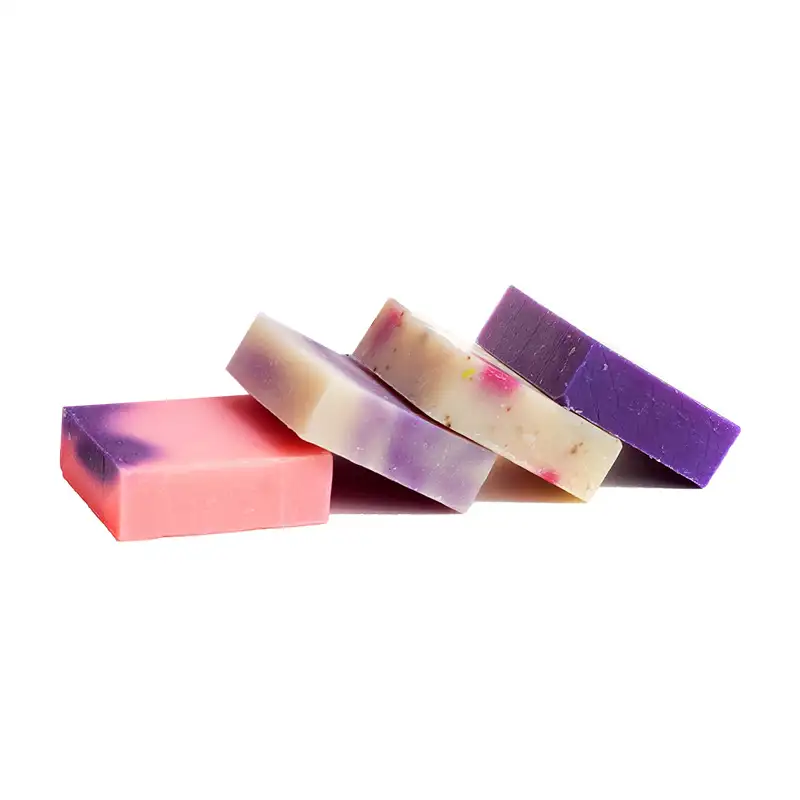 Customize Natural Ingredients Plant Oil Whitening Smoothing Luxury Petal Dance Flowers Handmade Bath Soap.