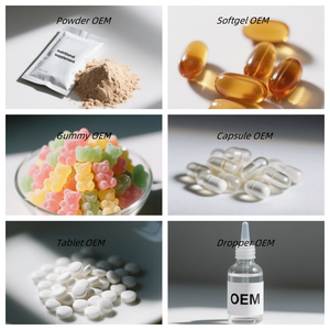 Supplément personnalisé OEM de poudre de protéine de lactosérum aromatisée au chocolat cultivé à l'état sauvage avec des vitamines pour la croissance et la réparation musculaire - Product Image 5