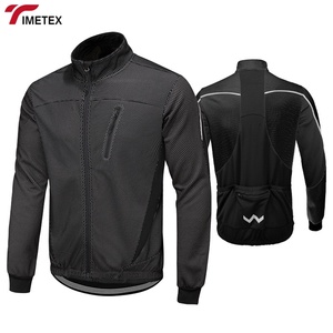 TIMETEX eco-friendly Poly giacca abbigliamento sportivo Casual di buona qualità antivento antibatterico per Mountain bike motociclismo - Product Image 1