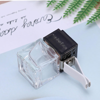 Diffuseur en verre automatique de 8ml pour voiture Désodorisant d'intérieur Mini bouteilles d'arôme d'huile essentielle Distributeur de bouteille de parfum Accessoires