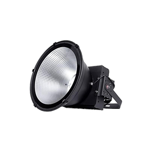 Projecteur LED extérieur haute puissance en aluminium IP65/IP66 de 200W à 2000W avec lumière blanche froide 6500K pour la construction et les stades (vente en gros) - Product Image 1