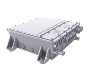 ชุดแปลงมอเตอร์แม่เหล็กถาวร Brogen 360KW สำหรับรถบรรทุกขนาด 40-70 ตัน - Product Image 3
