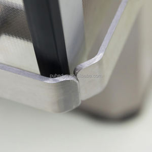 Konveyör bant ve plastik parça aksesuarı ile Modern tasarım paslanmaz çelik süpermarket kasası - Product Image 6