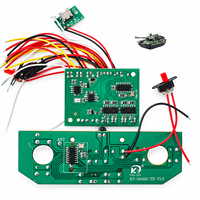 PCBA personnalisé pour jouet tank RC, jouet télécommandé, assemblage clé en main de circuits imprimés, carte de circuit imprimé pour jouet, PCBA EMS OEM ODM, faible MOQ, vente en gros