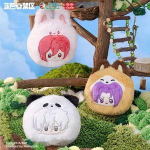 Blue Lock Zoo Animal Series Plush Blind Box Cute <span class=keywords><strong>Manga</strong></span> Dolls Anime juguetes de peluche decoración de escritorio coleccionable juego Fans chico regalos - Product Image 5