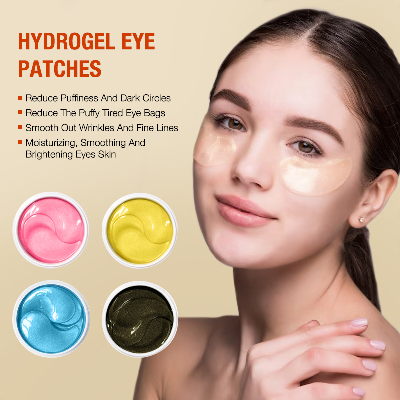 Private Label 24k Gold Under Eye