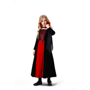 Halloween conte de fées <span class=keywords><strong>horreur</strong></span> enfants robe de vampire histoire fête jouer enfants Costume <span class=keywords><strong>princesse</strong></span> robe scène Costume spectacle - Product Image 3