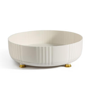 ชั้นวางเครื่องเทศหมุนได้สีเขียวพีค็อก พร้อมจานหมุน 360 องศา สำหรับจัดเก็บเครื่องปรุงในครัว อุปกรณ์จัดระเบียบเครื่องปรุงอเนกประสงค์ - Product Image 3