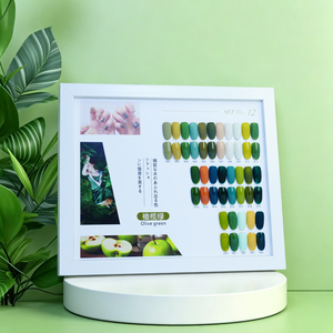Abrltino - Esmalte de Gel UV LED de 24 Colores en Stock, No Tóxico, Certificado MSDS y HALAL, Opción de Logotipo Personalizado, Suministros Profesionales para Uñas - Product Image 3