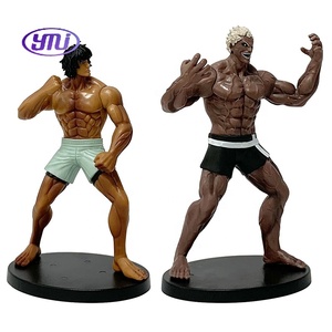 Figura de Anime de PVC de 18 cm de <span class=keywords><strong>Kengan</strong></span> <span class=keywords><strong>Ashura</strong></span> Erhuliu Tokita Oma Fighter Kure Raian, Estatuas de Colección para Adultos, Modelo de Juguete - Product Image 4