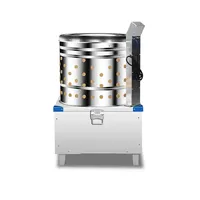 Machine de cueillette de poulet électrique automatique commerciale