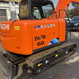 รถขุด EX60ไฮดรอลิก6ตันรถขุดตีนตะขาบใช้แท้จากญี่ปุ่น - Product Image 1
