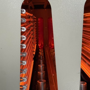 سعر ماكينة نفخ زجاجة الحيوانات الأليفة شبه الأوتوماتيكية 5 جالون/معدات مع محرك مكون رئيسي - Product Image 2