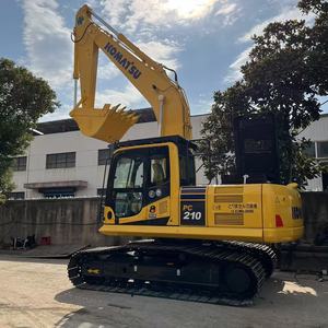 Excavatrice sur chenilles Komatsu PC210LC 210-7/8/10 d'occasion, excavatrices usagées 200 220 PC240 300-7 - Product Image 4