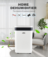 Déshumidificateur d'air sec 220v 12L Israël Déshumidificateur domestique rechargeable Mini pour serre