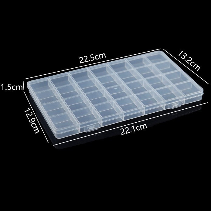 1.5-inch card slot with 28 slots