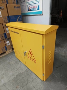 Màu vàng 400V 3 pha phân phối điện Hộp tủ Điện tạm thời cho thiết bị điện thiết bị điện - Product Image 6