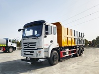 Haute qualité 16CBM 4x2 Dongfeng compacteur camion à ordures manuel Diesel comprimé amarrage camion à ordures moteur personnalisé