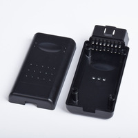 Boîtier OBD2 grand format OPCOM pour outil de diagnostic automobile, à personnaliser (DIY)