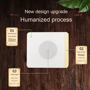 Sanfu Moxibustion Patch-medicina tradizionale cinese per il trattamento estivo malattia invernale - Product Image 3