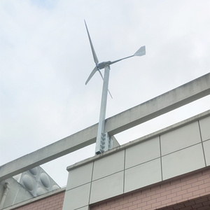 2KW, 2.5KW 그린 에너지 농장 저속 수평축 풍력 터빈 - Product Image 4