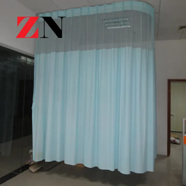 Клиника перегородка медицинская штора материал для пациентов больниц комнаты
