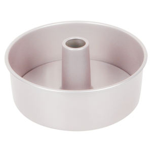 <span class=keywords><strong>Moule</strong></span> à gâteau en acier au carbone antiadhésif couleur or champagne avec emballage en polybag et boîte en carton - Product Image 1