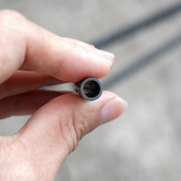 Tube rond en fibre de carbone 3K, surface mate, léger, tuyau CFRP pour drone, robot, jouet, modèle, composants de support structurel